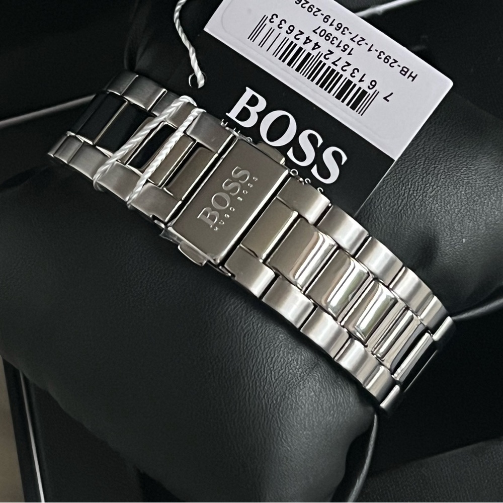 💰SOLD - HB1513907 - Hugo Boss Men’s Admiral Blue Dial Watch - Picture 9 of 13